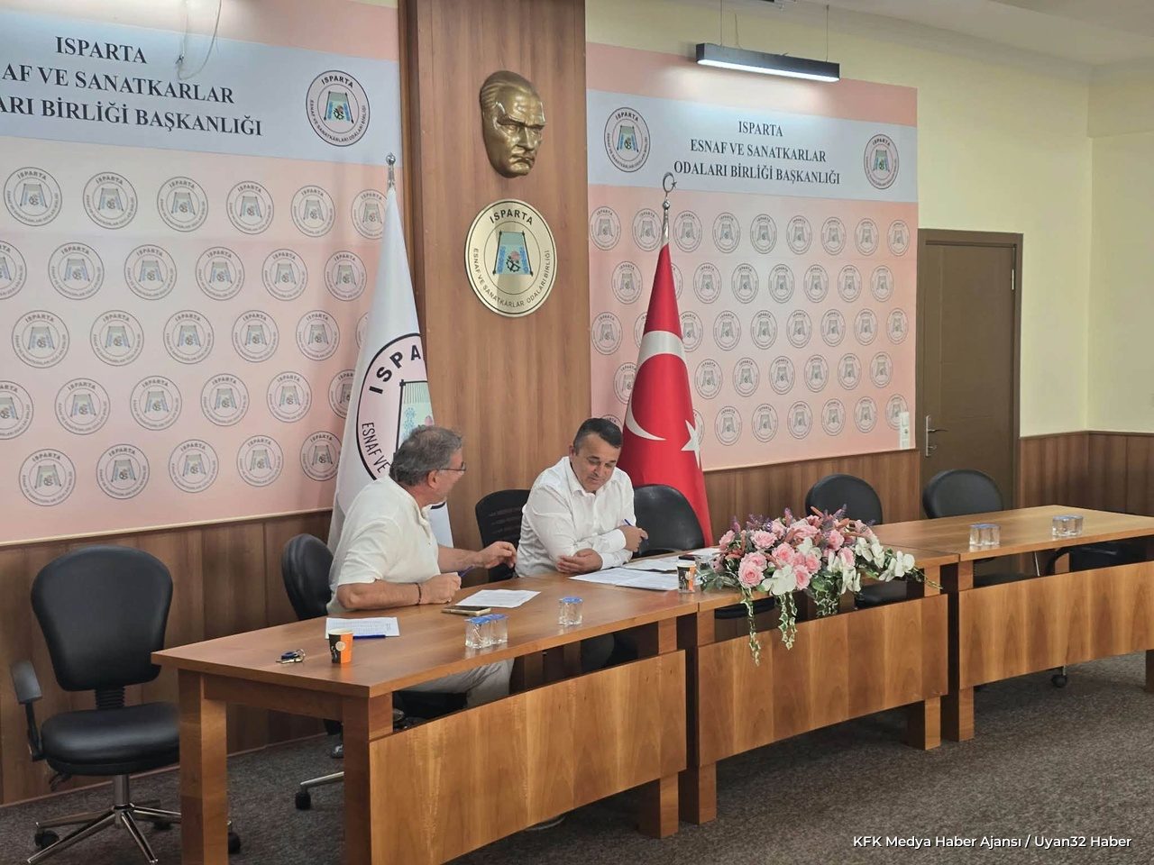 Isparta'da Kantinci Esnafı Yeni Dönem Öncesi Bir Araya Geldi - Detay 4