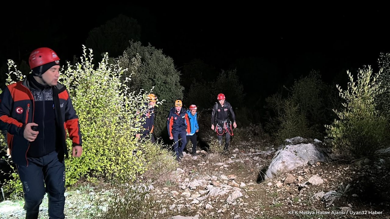 Isparta'da Kanyon Felaketi: 14 Kişilik Ekipten Acı Haber Geldi - Detay 2