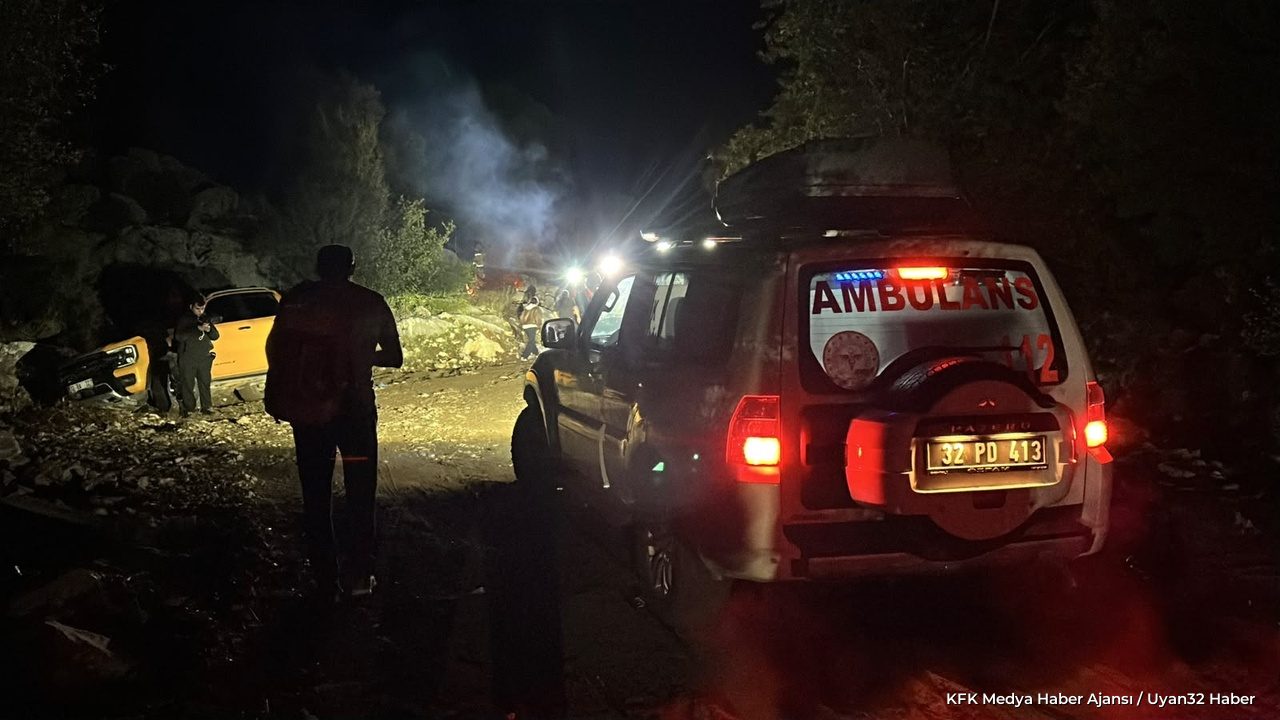 Isparta'da Kanyon Felaketi: 14 Kişilik Ekipten Acı Haber Geldi - Detay 4
