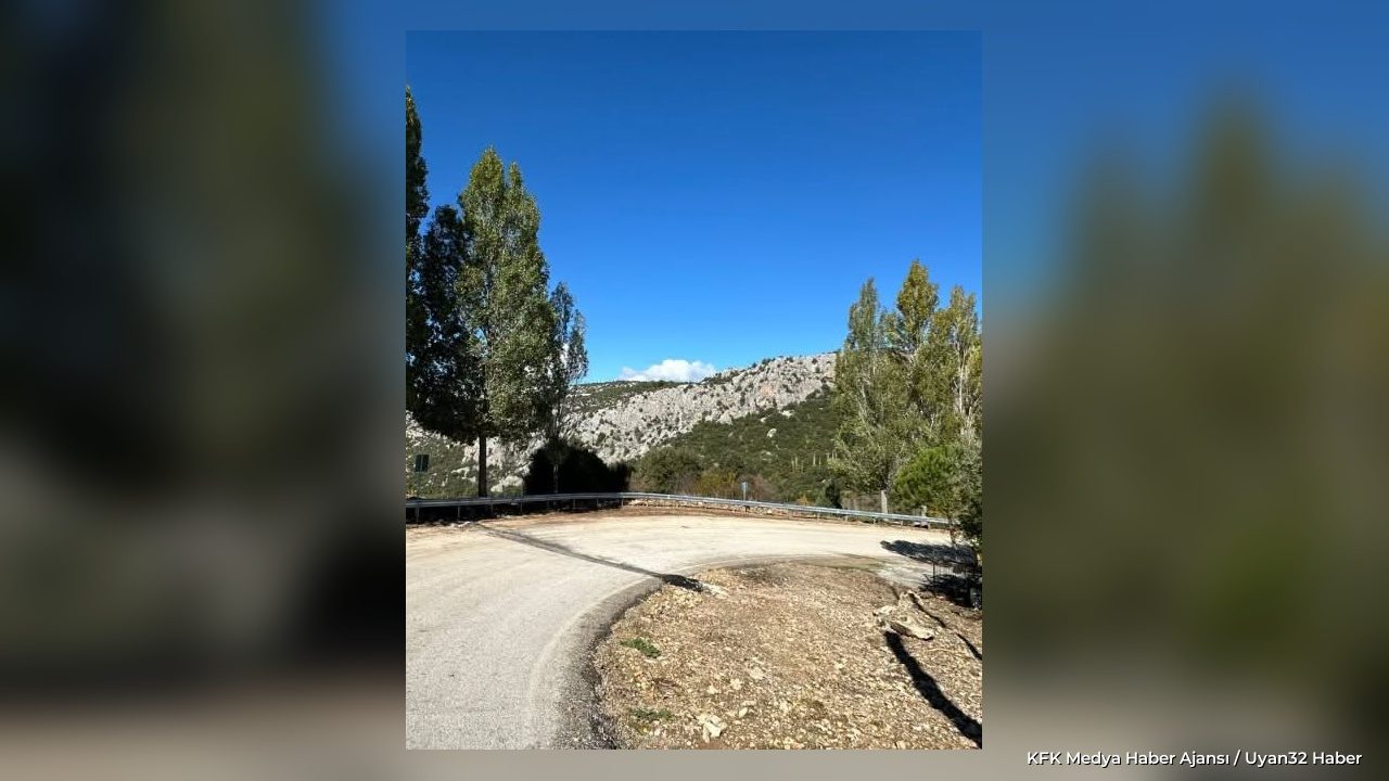 Isparta'da Kazalarla Gündeme Gelen Rampaya Bariyer Yapıldı