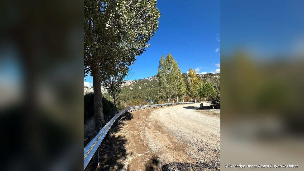 Isparta'da Kazalarla Gündeme Gelen Rampaya Bariyer Yapıldı - Detay 2
