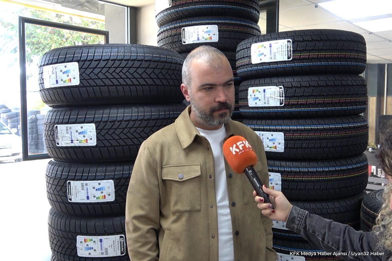 Isparta’da Kış Lastiği Mesaisi Başladı - Detay 10