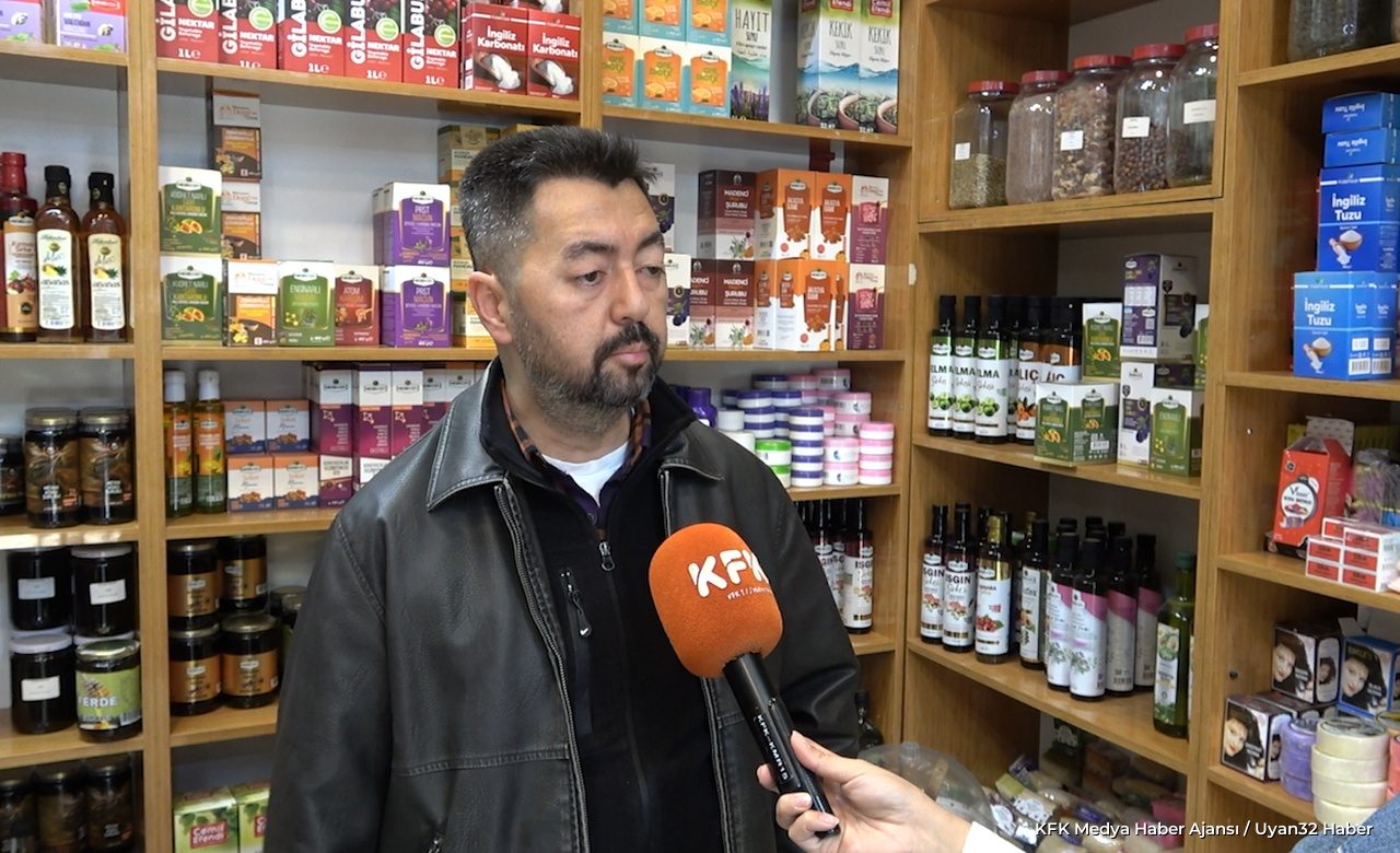 Isparta'da Kış Öncesi Aktarlara Yoğun İlgi - Detay 5