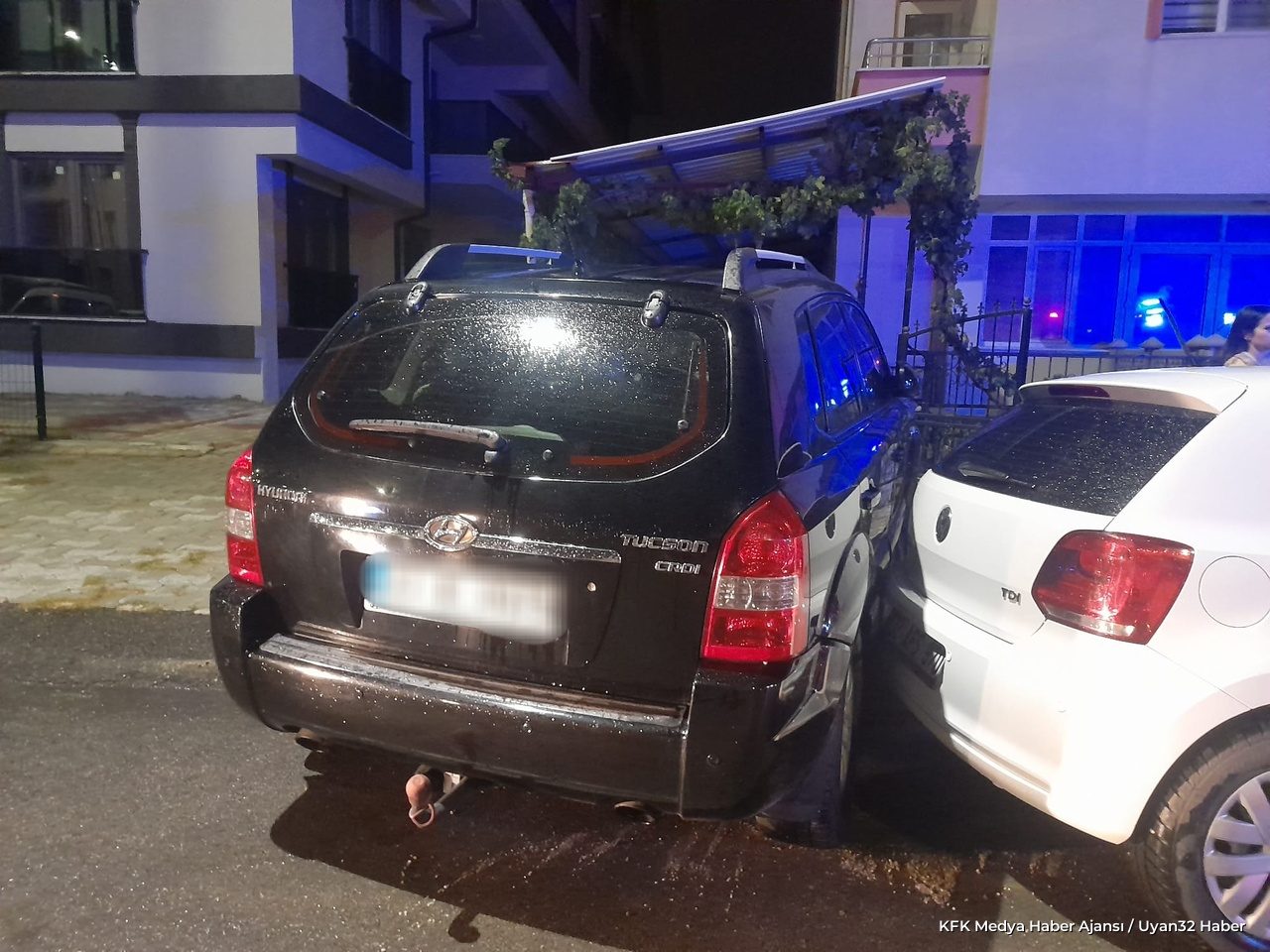 Isparta'da Kaza Detayları