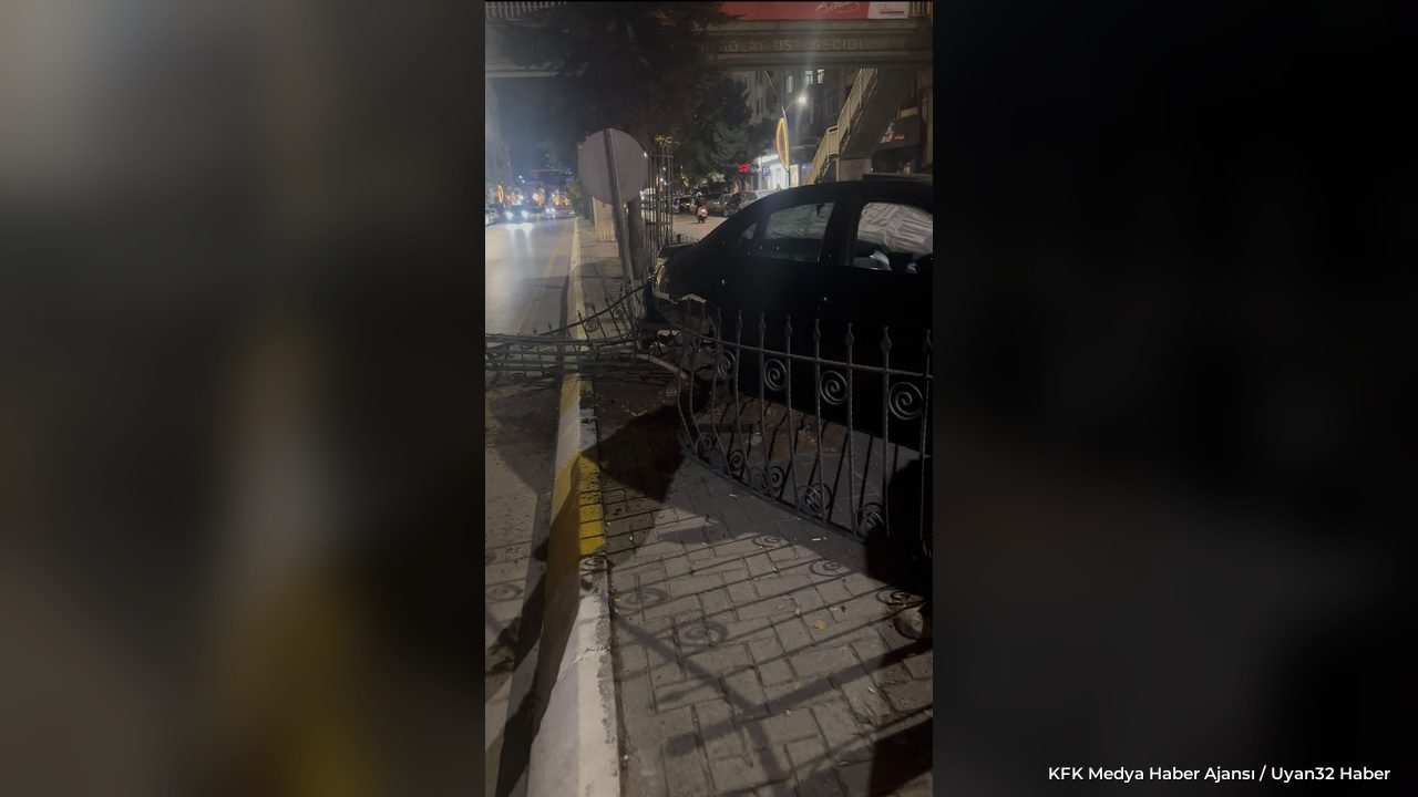 Isparta’da Korkutan Kaza: Kazanın Şiddeti Fotoğrafa Yansıdı! - Detay 2