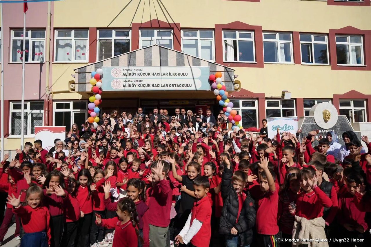 Isparta’da Köy Okulunda Bilim Ve Teknoloji Şenliği - Detay 6