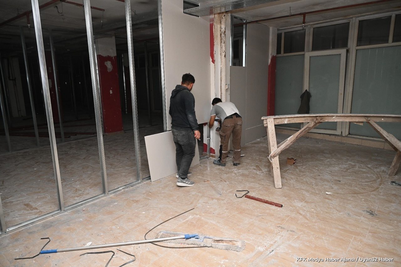 Isparta'da Kültür Sitesi Esnafı İçin Dükkan Ve Ofislerin Yapımı Devam Ediyor - Detay 2