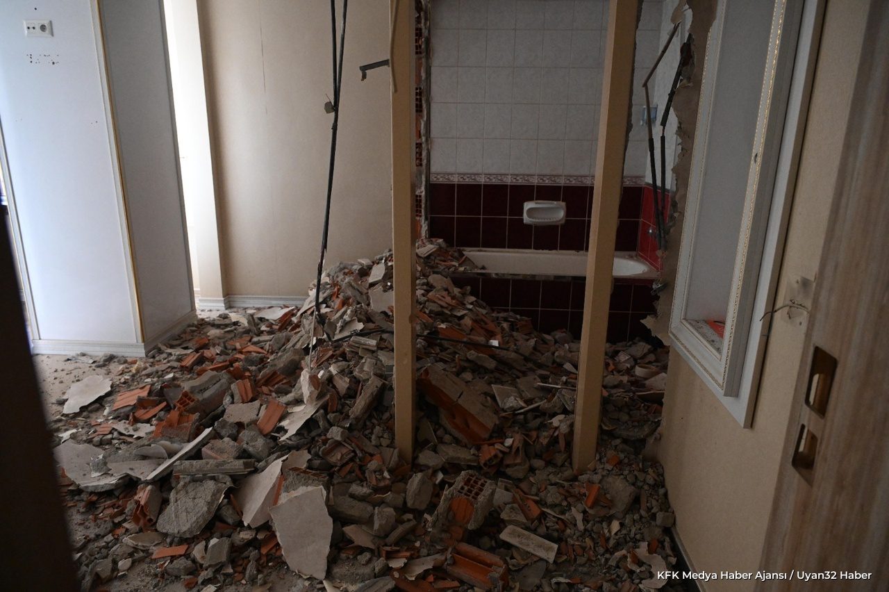 Isparta'da Kültür Sitesi Esnafı İçin Dükkan Ve Ofislerin Yapımı Devam Ediyor - Detay 3