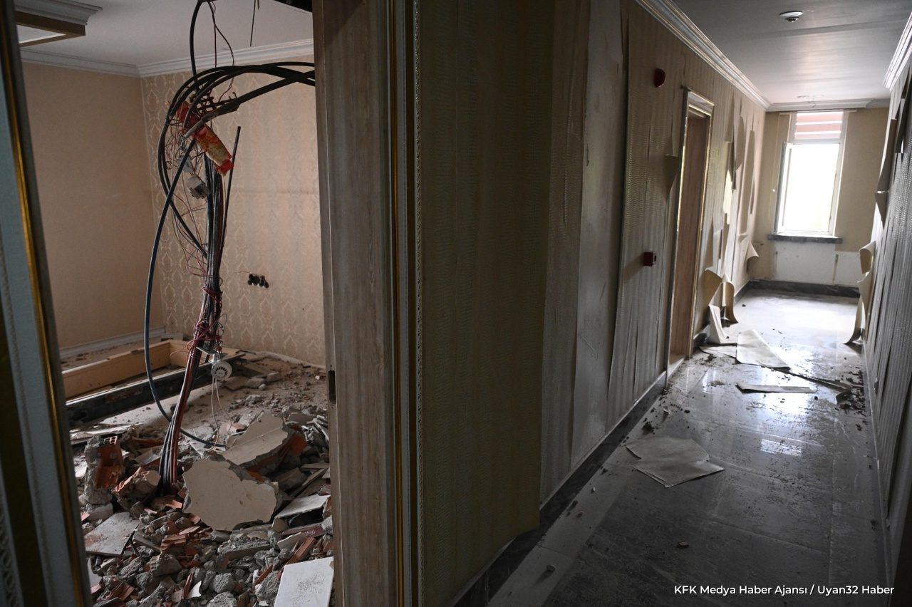 Isparta'da Kültür Sitesi Esnafı İçin Dükkan Ve Ofislerin Yapımı Devam Ediyor - Detay 4
