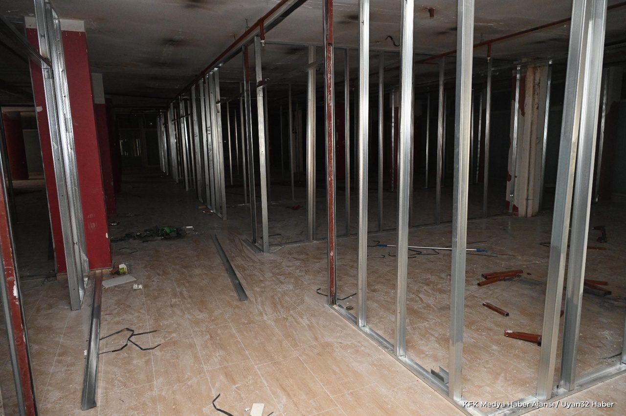 Isparta'da Kültür Sitesi Esnafı İçin Dükkan Ve Ofislerin Yapımı Devam Ediyor - Detay 6