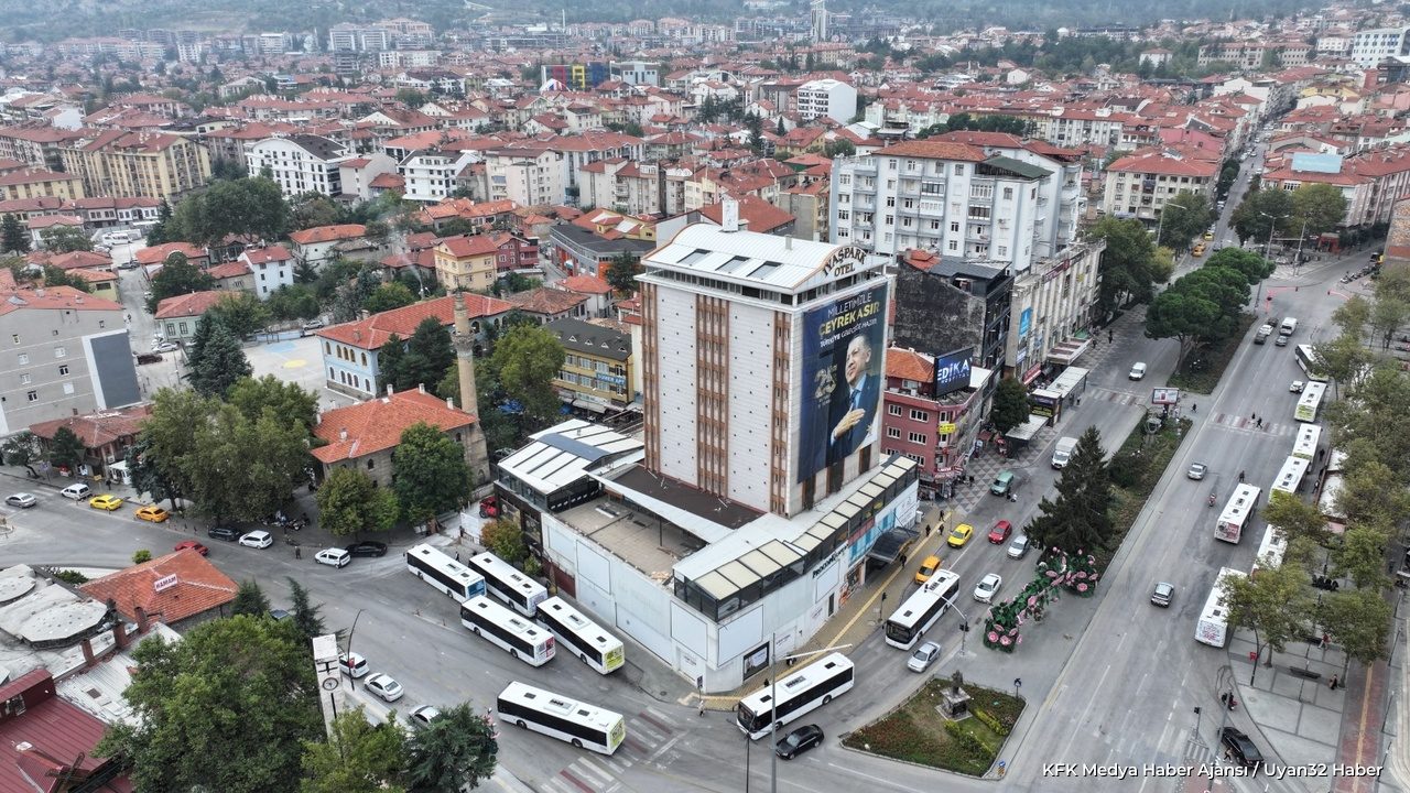Isparta'da Kültür Sitesi Esnafı İçin Dükkan Ve Ofislerin Yapımı Devam Ediyor - Detay 7