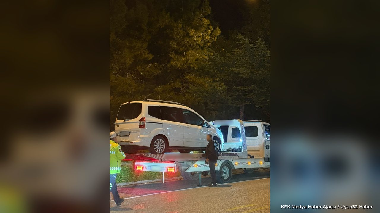 Isparta'da Martı TAG Denetimi: Peş Peşe Yakalanıyorlar!