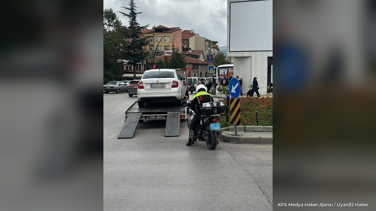 Isparta’da Martı TAG İddiası: Bir Araç Daha Yakalandı!