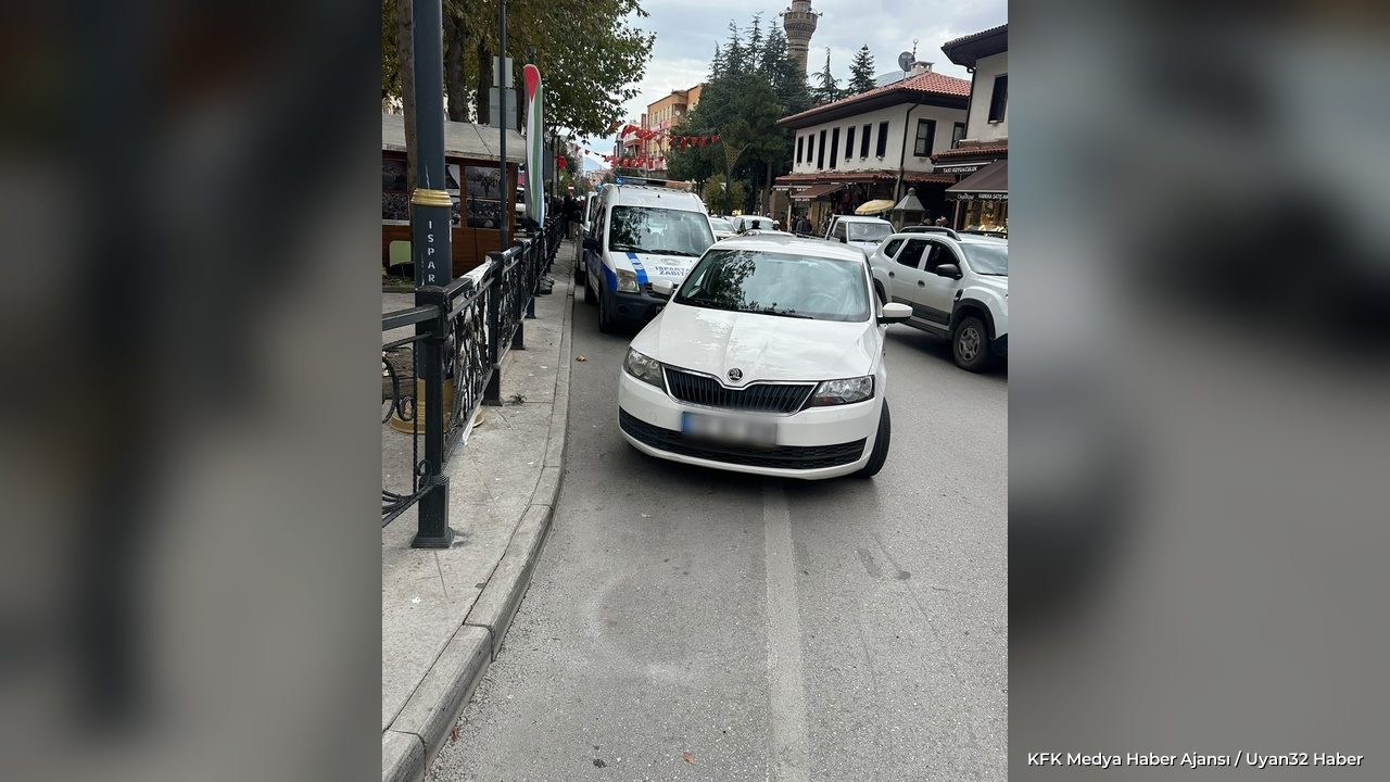 Isparta’da Martı TAG İddiası: Bir Araç Daha Yakalandı! - Detay 6