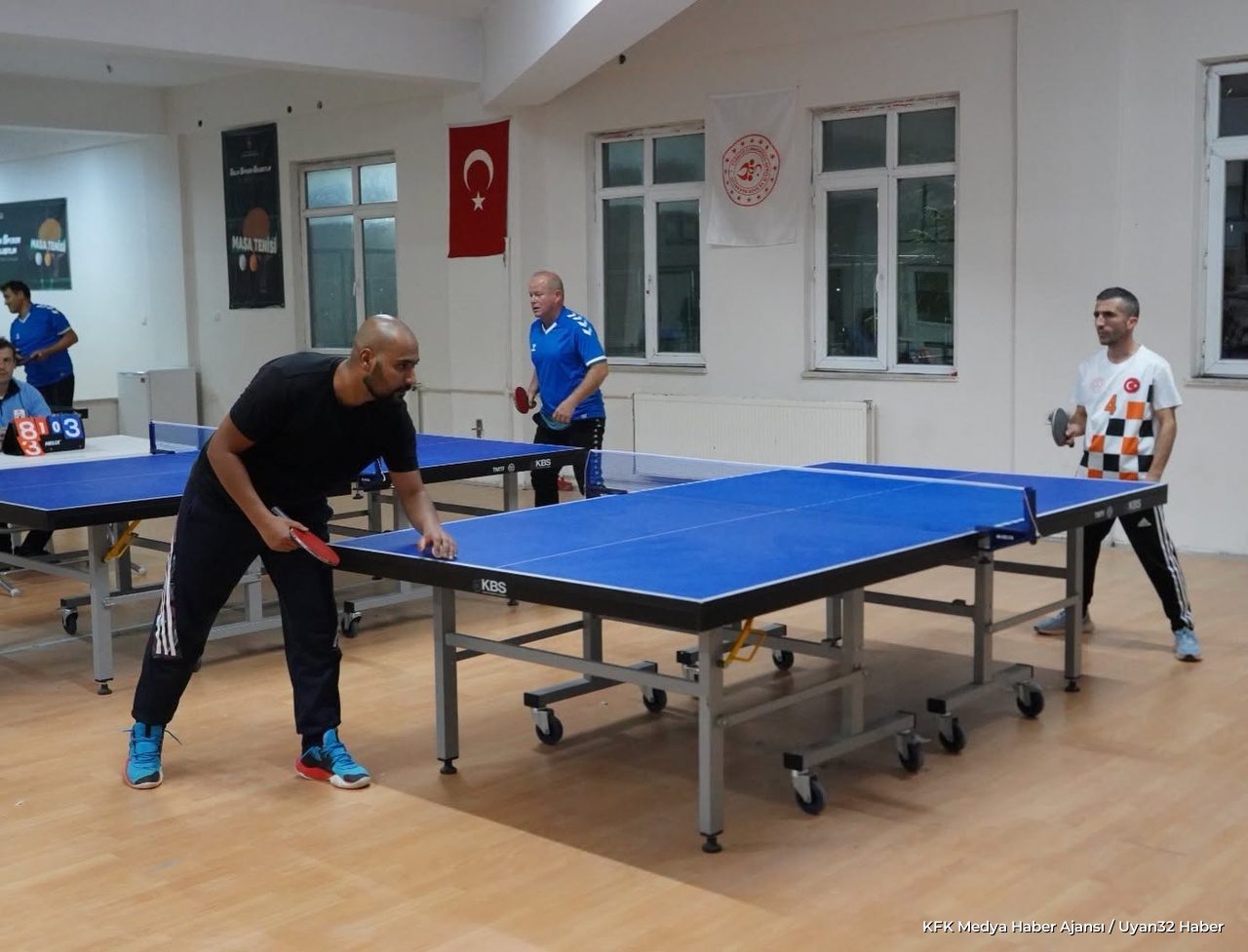 Isparta'da Masa Tenisi Heyecanı Sona Erdi: İşte Şampiyon Kurum - Detay 3