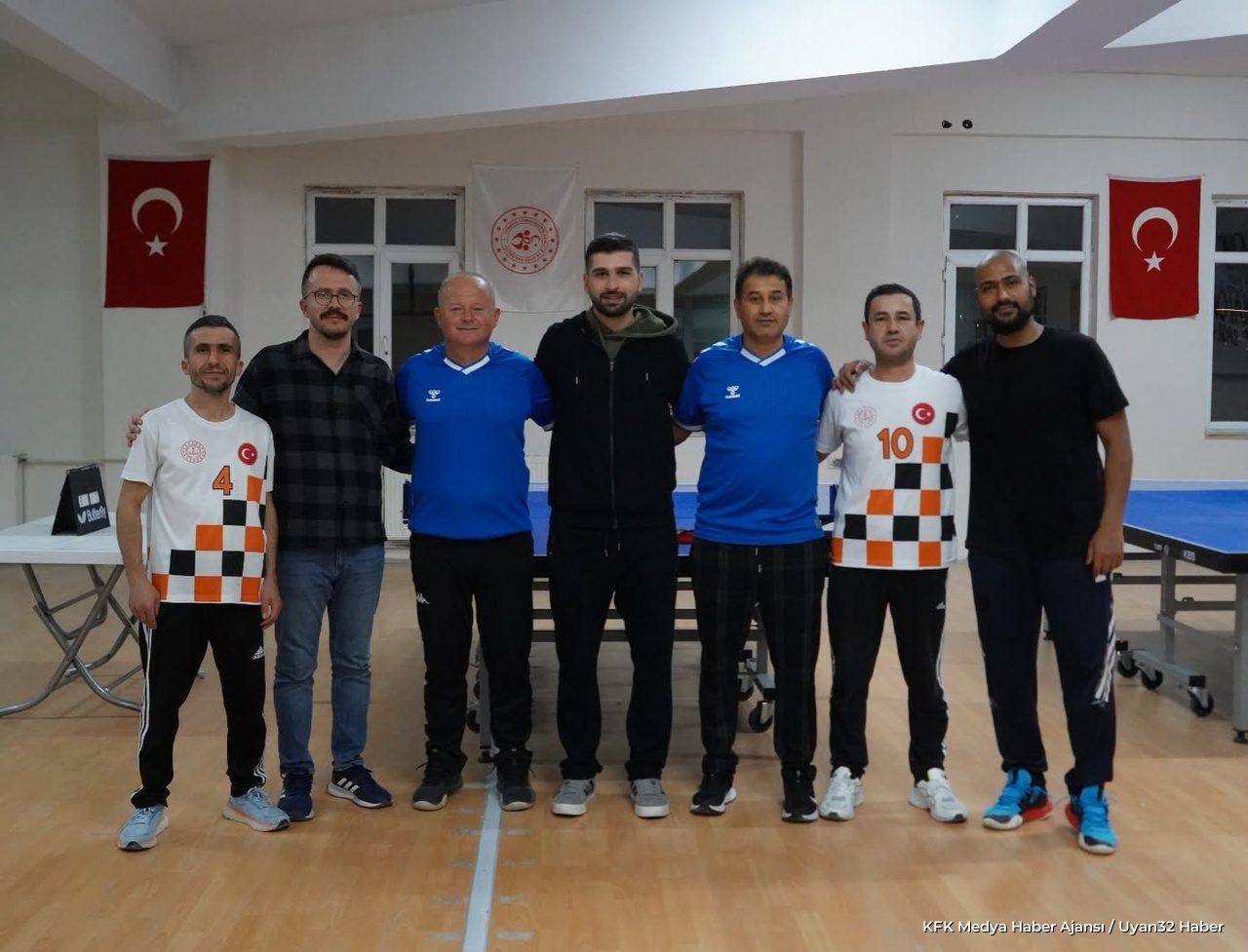 Isparta'da Masa Tenisi Heyecanı Sona Erdi: İşte Şampiyon Kurum - Detay 4