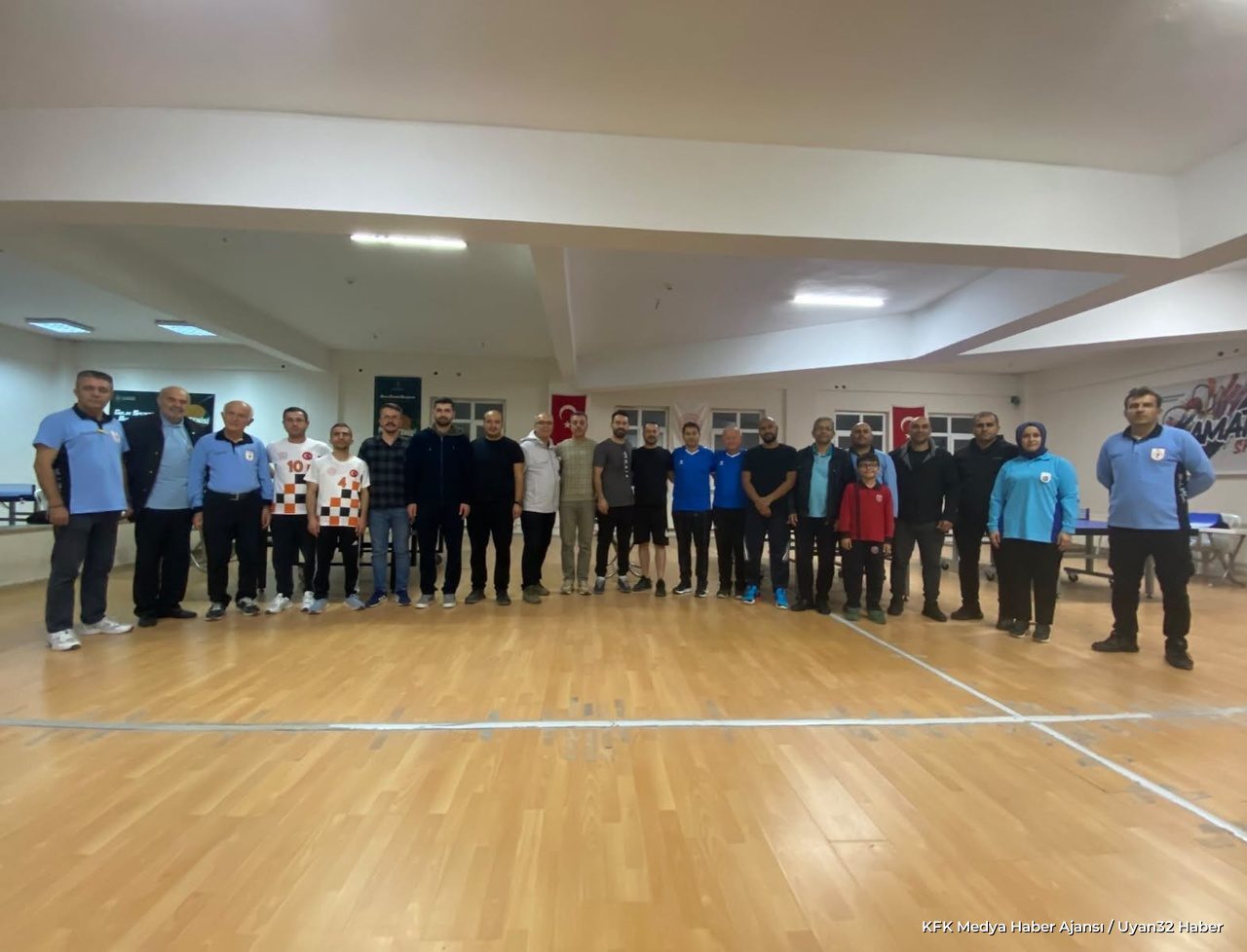 Isparta'da Masa Tenisi Heyecanı Sona Erdi: İşte Şampiyon Kurum - Detay 5