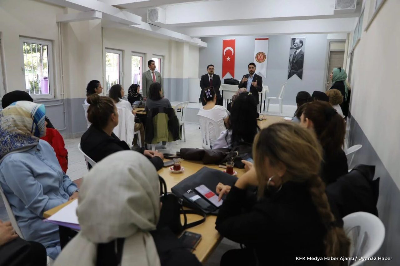 Isparta'da MEB-BiP Dijital İletişim Uygulamaları Tanıtıldı - Detay 5