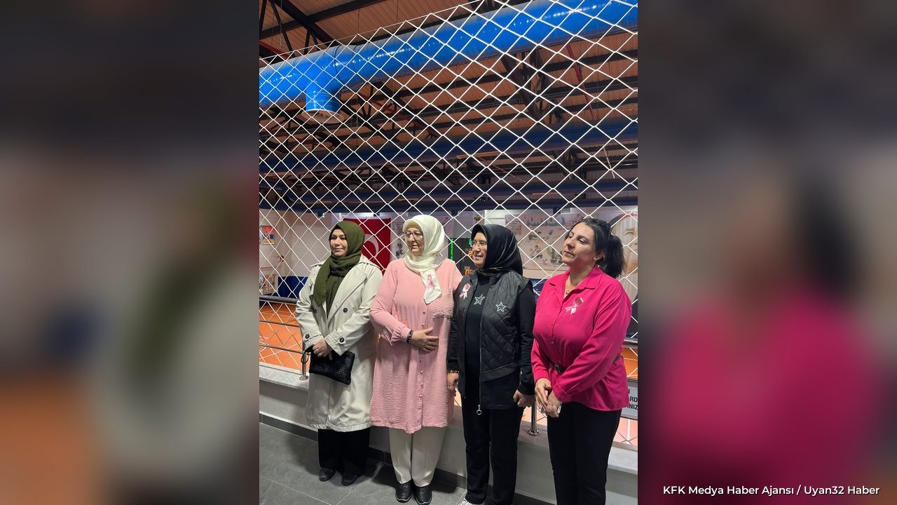 Isparta'da Meme Kanseri Erken Teşhisi İçin Farkındalık Maçı - Detay 2