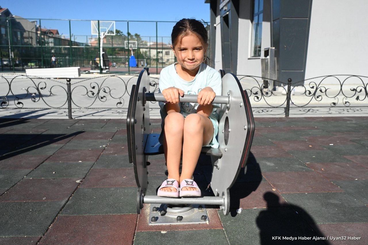 Isparta'da Minikler İstedi Başkan Başdeğirmen Parkı Hizmete Açtı
