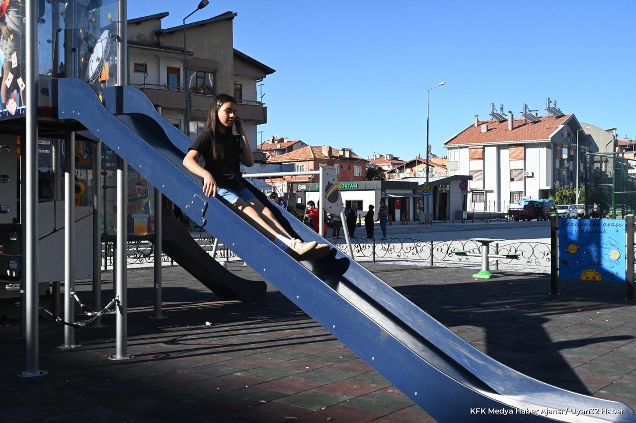 Isparta'da Minikler İstedi Başkan Başdeğirmen Parkı Hizmete Açtı - Detay 7