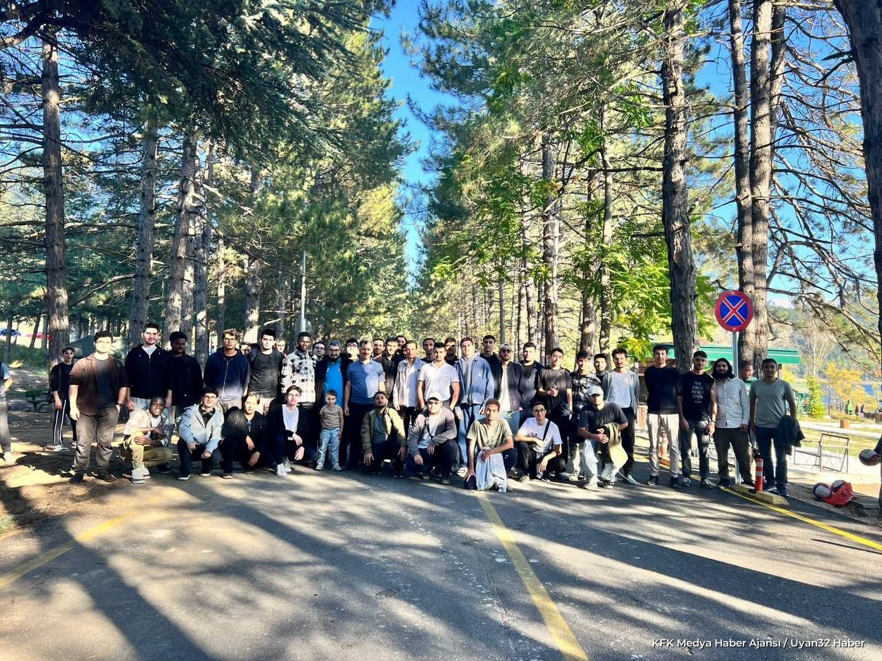 Isparta’da Öğrencilerden Doğa İçin Örnek Davranış
