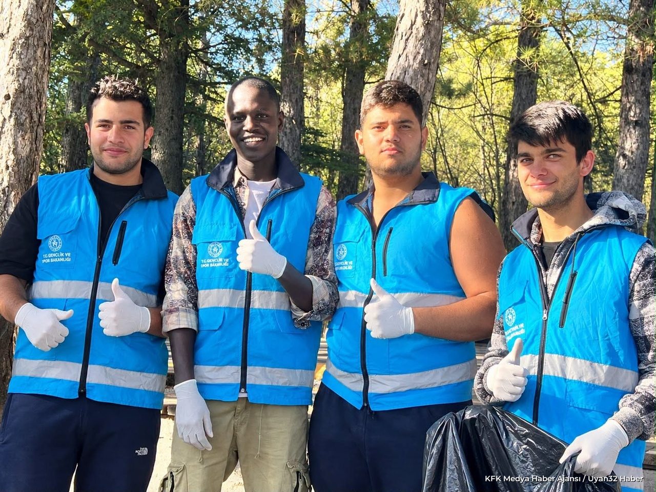 Isparta’da Öğrencilerden Doğa İçin Örnek Davranış - Detay 5
