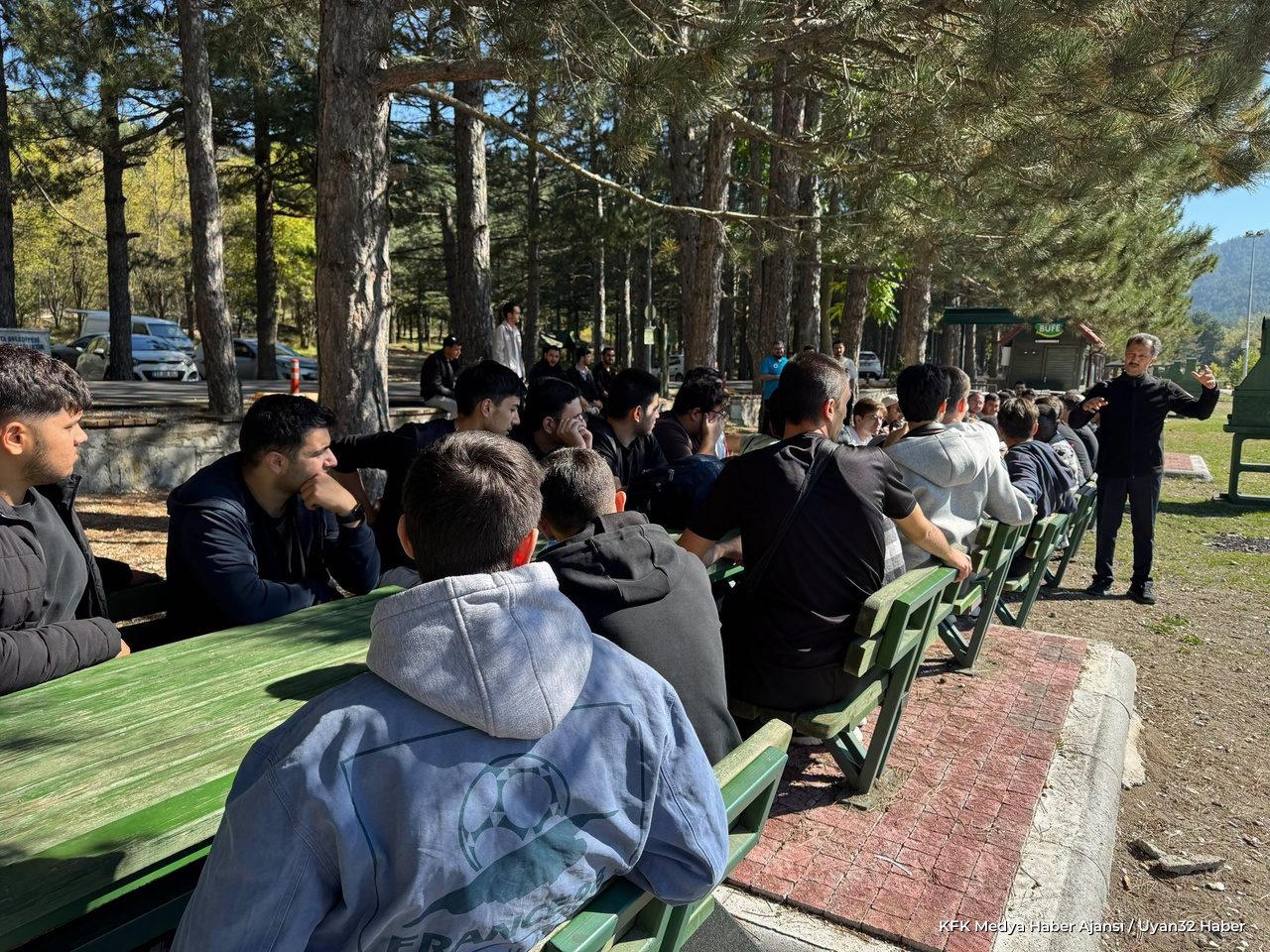 Isparta’da Öğrencilerden Doğa İçin Örnek Davranış - Detay 9