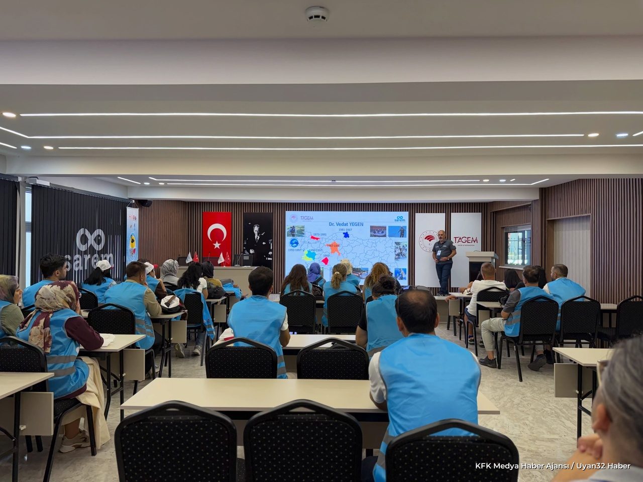Isparta'da Balık Eğitimi Verildi