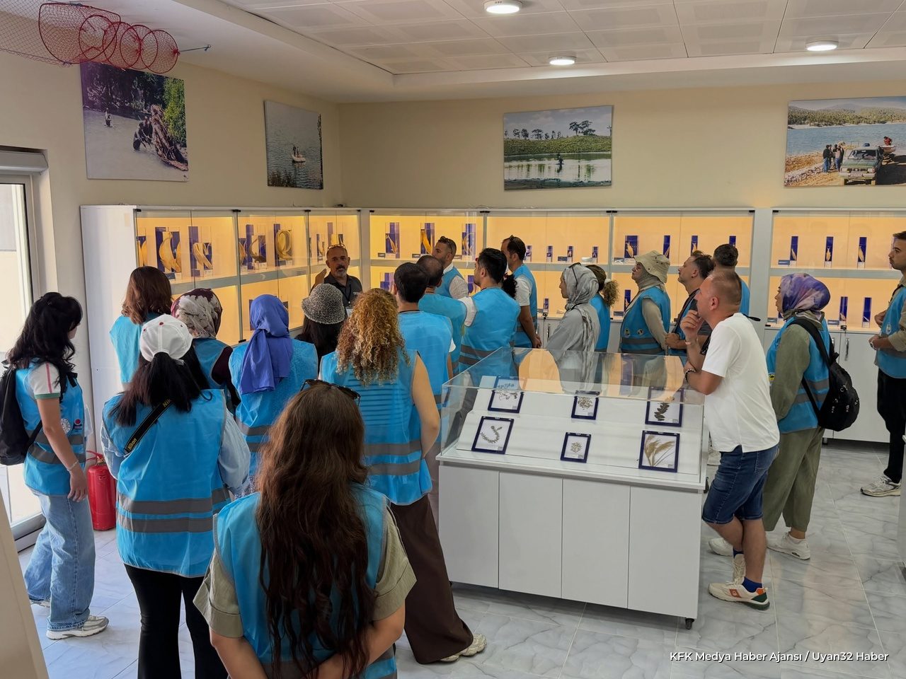Isparta'da Balık Eğitimi Verildi