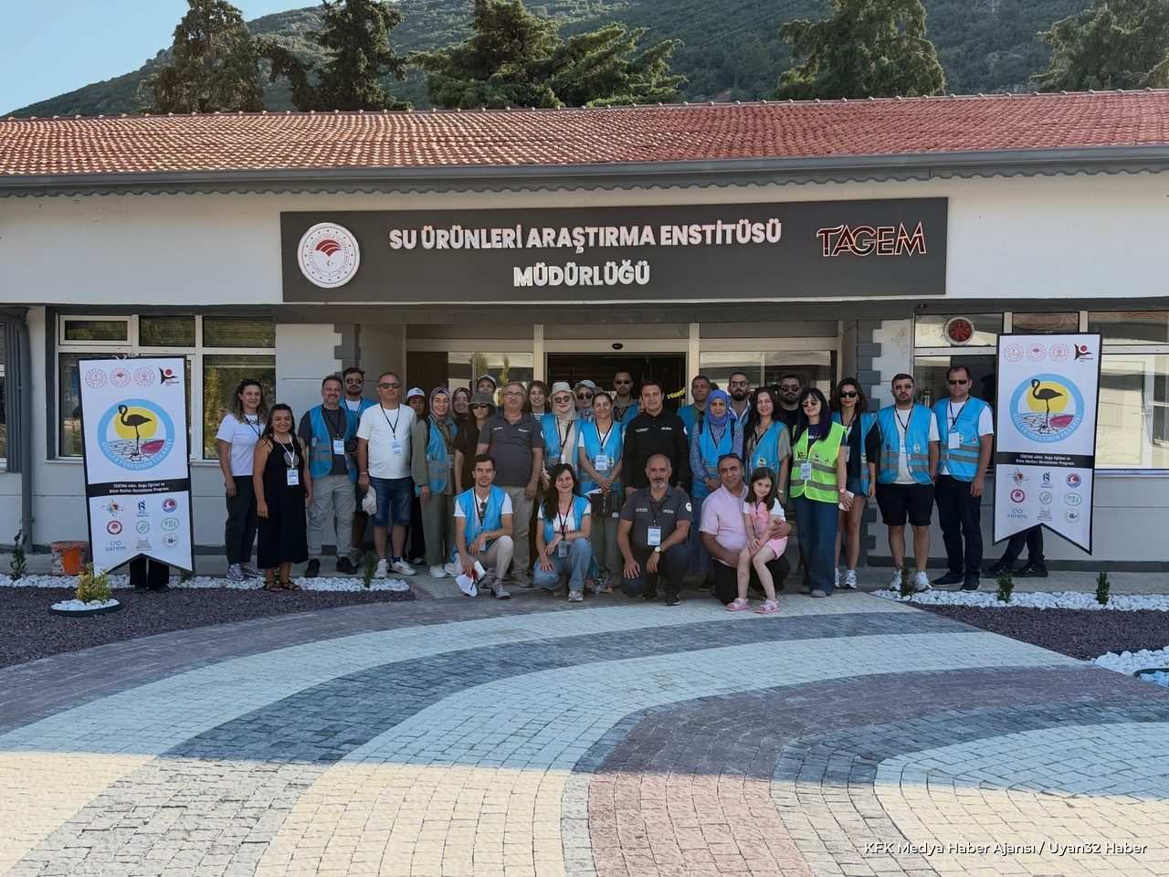 Isparta'da Balık Eğitimi Verildi