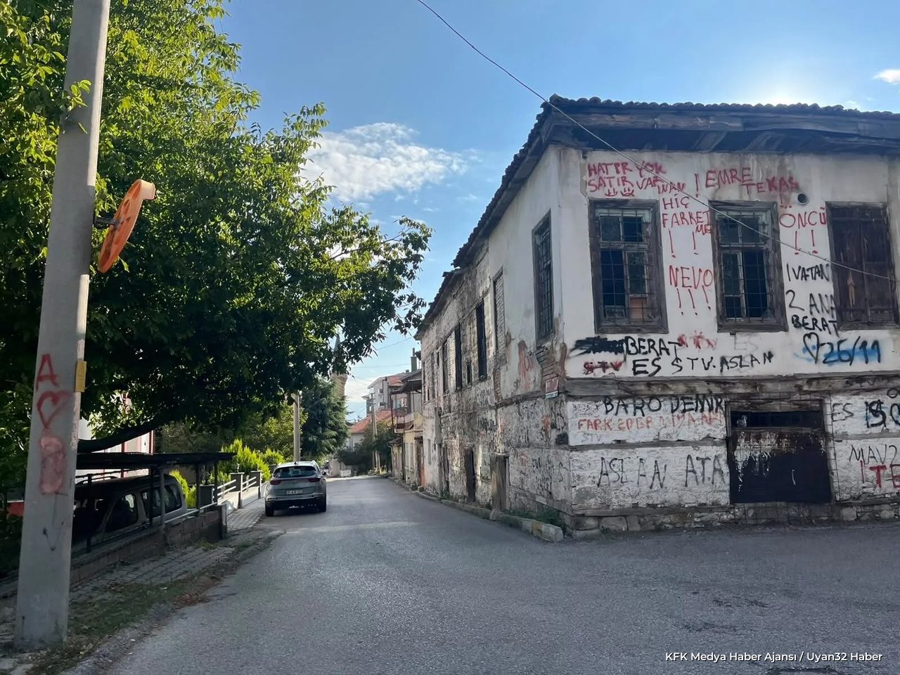 Isparta'da Okul Çevresindeki Metruk Binalar İçin Acil Önlem Çağrısı