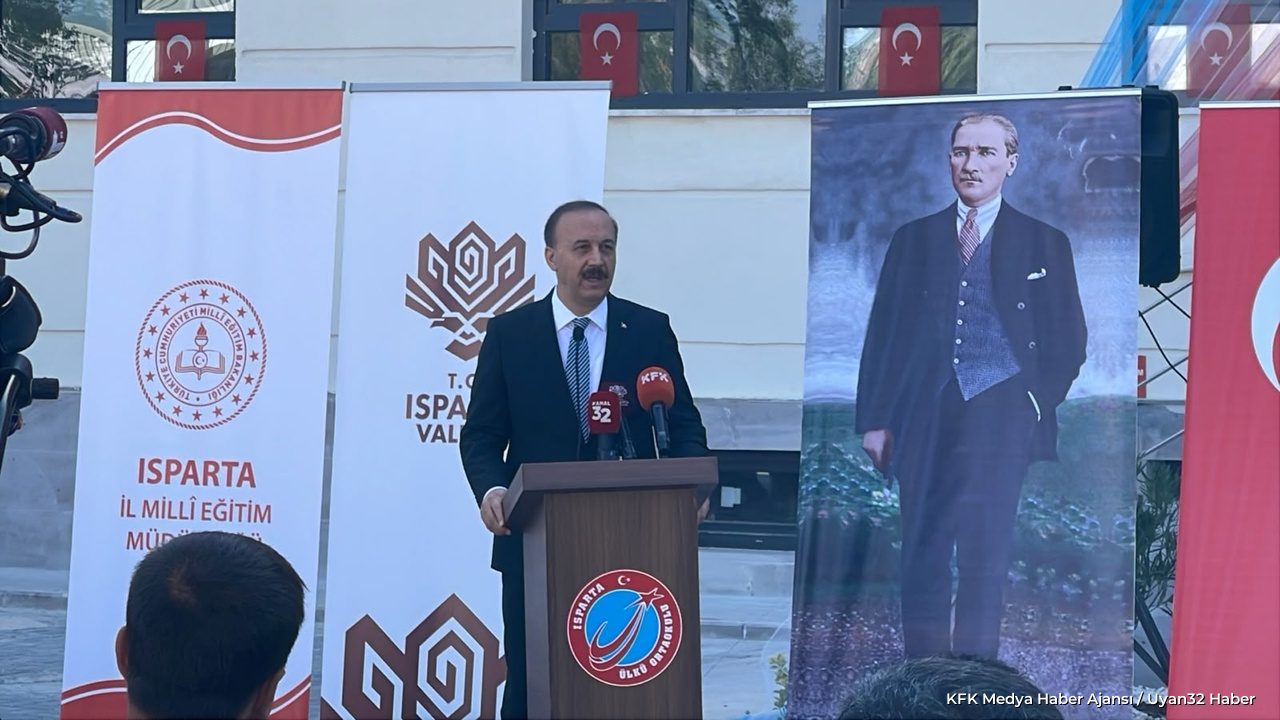 Isparta'da Okul Güvenliği İçin 236 Personel Görevlendirildi