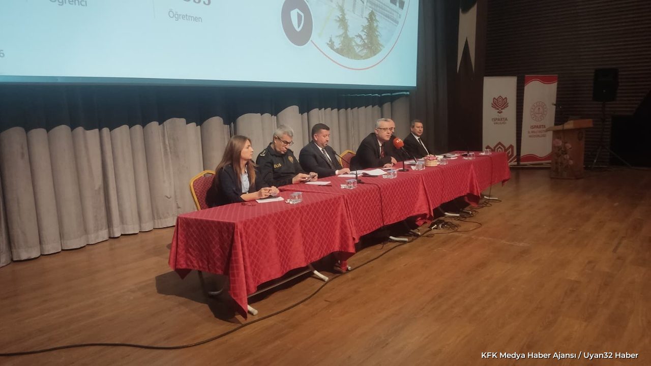 Isparta'da Okul Güvenliği İçin Toplantı Düzenlendi - Detay 3