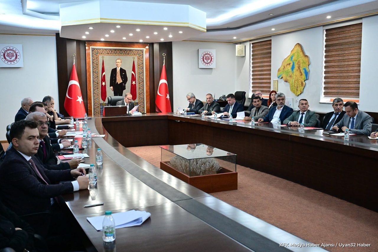 Isparta'da Okul Güvenliği Toplantısı Yapıldı - Detay 2