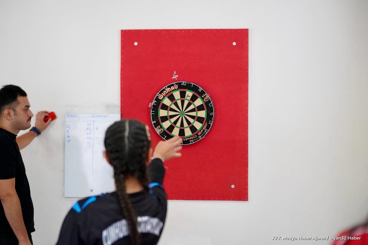 Isparta Okul Sporları Dart Müsabakası