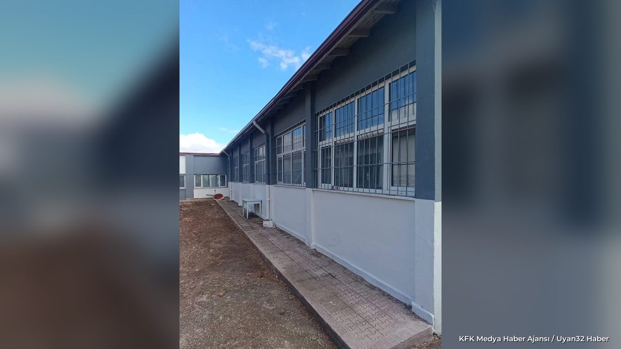 Isparta'da Okullarda Bakım Ve Onarım Çalışmaları Tamamlandı - Detay 4