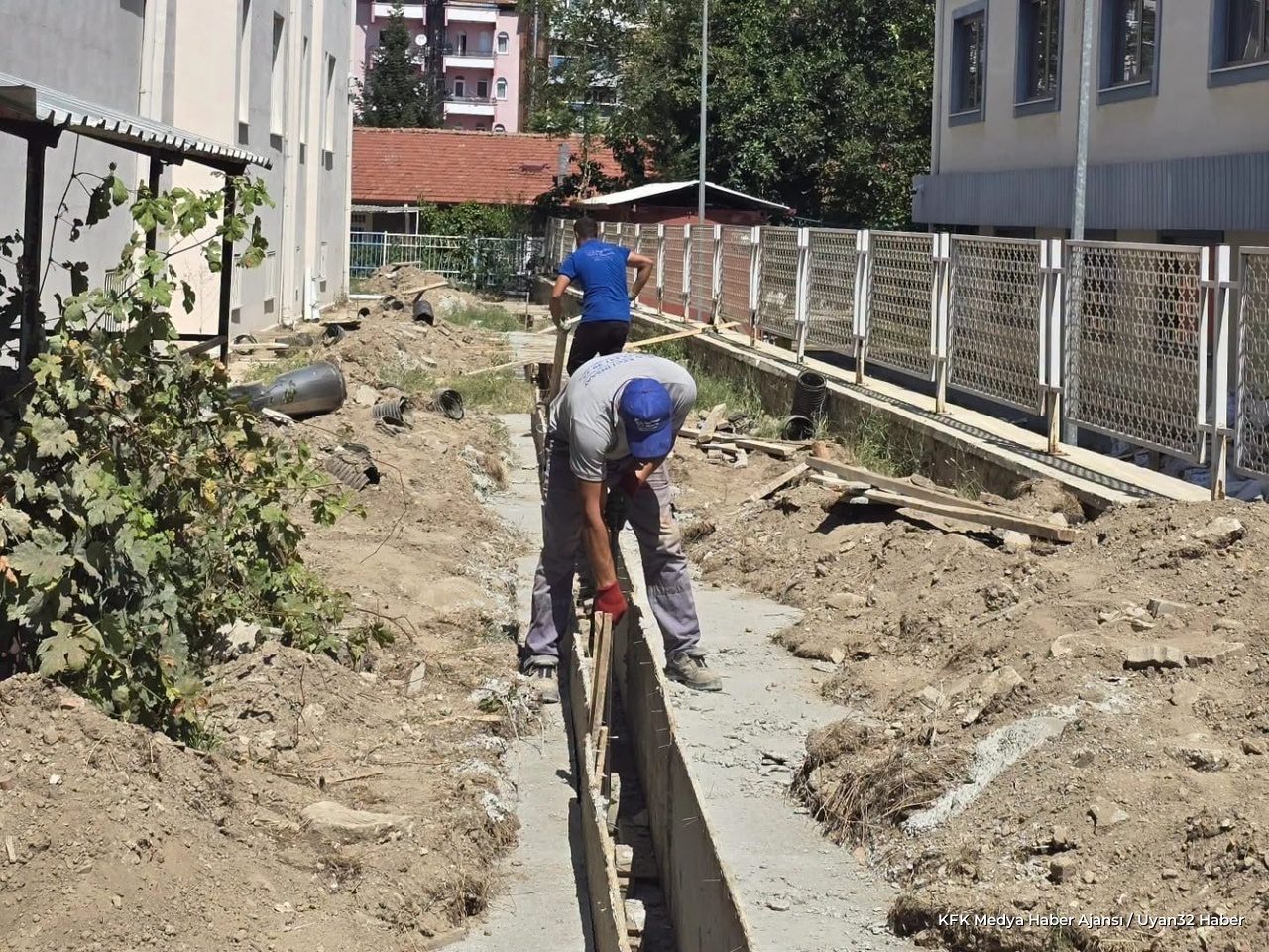 Isparta'da Eğitim Tesislerine Yenilik