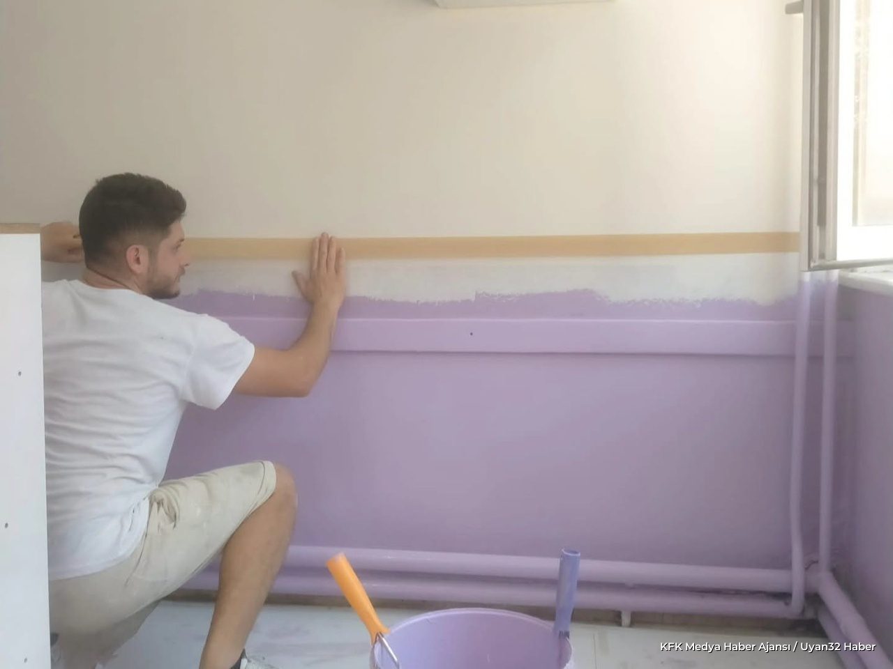 Isparta'da Eğitim Tesislerine Yenilik