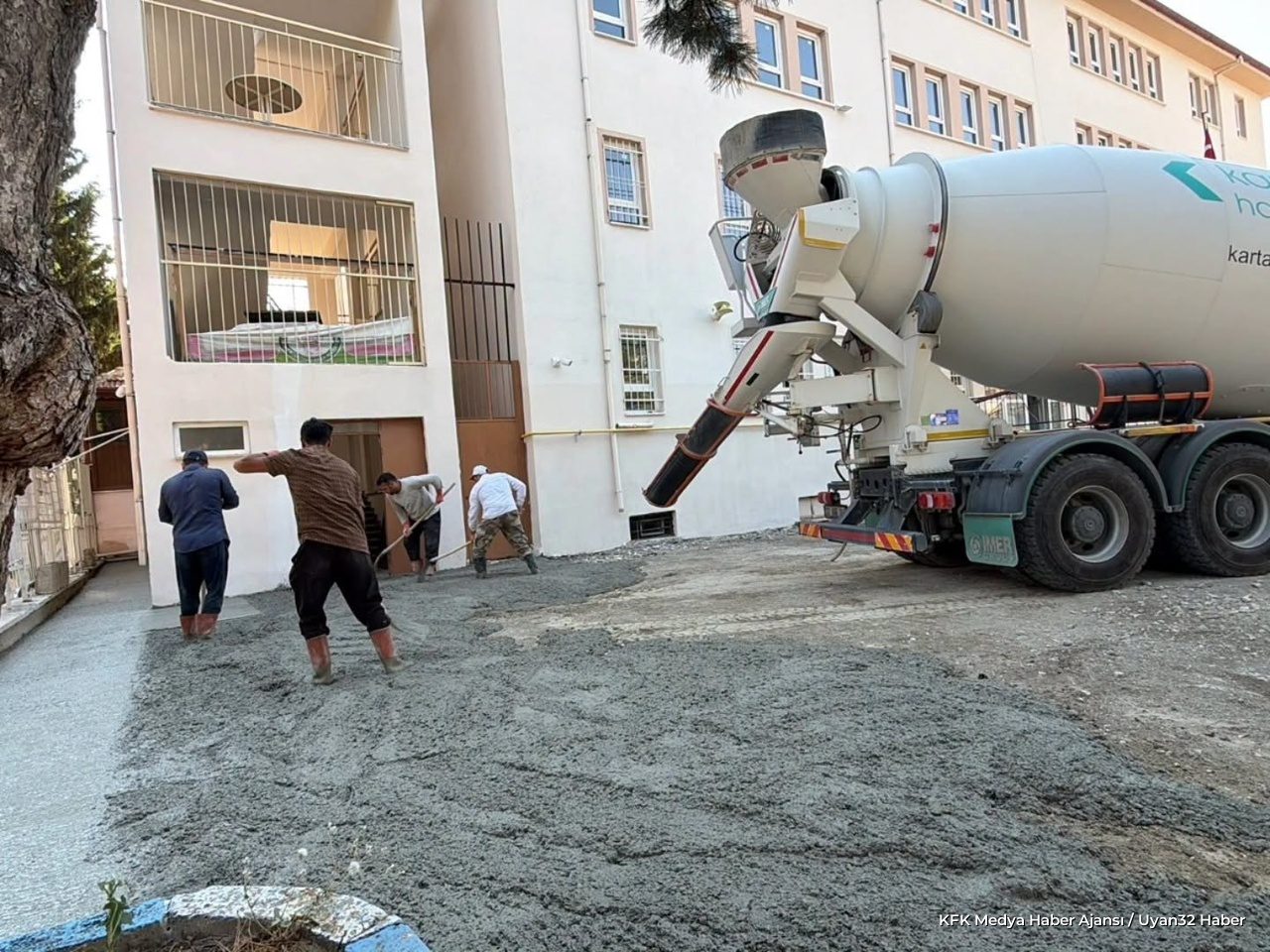 Isparta'da Eğitim Tesislerine Yenilik