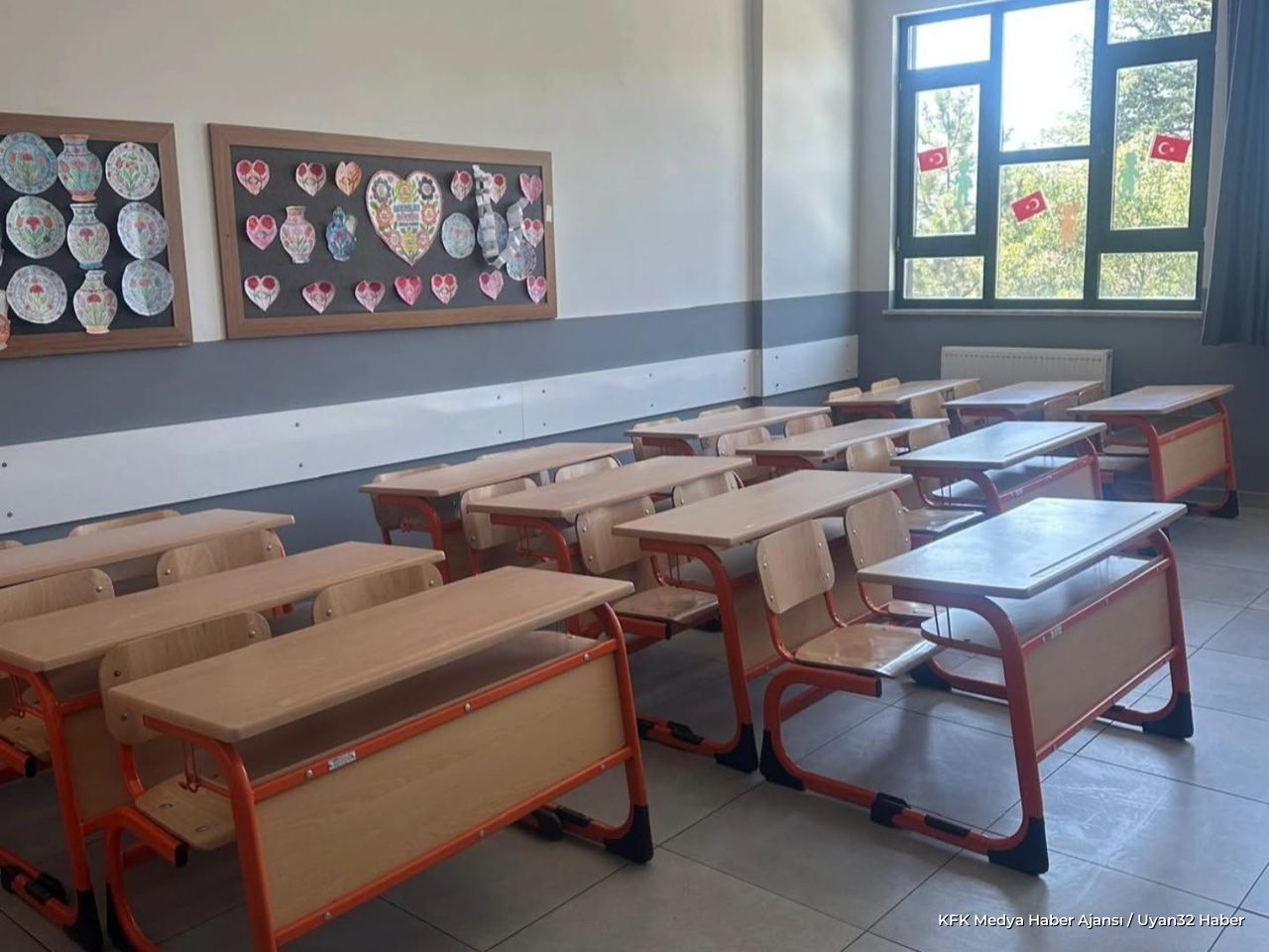 Isparta'da Eğitim Hazırlıkları Devam Ediyor
