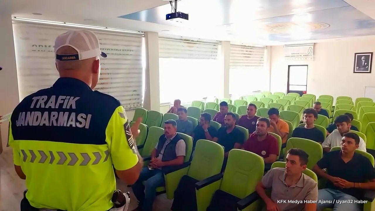 Orman Personeline Trafik Eğitimi