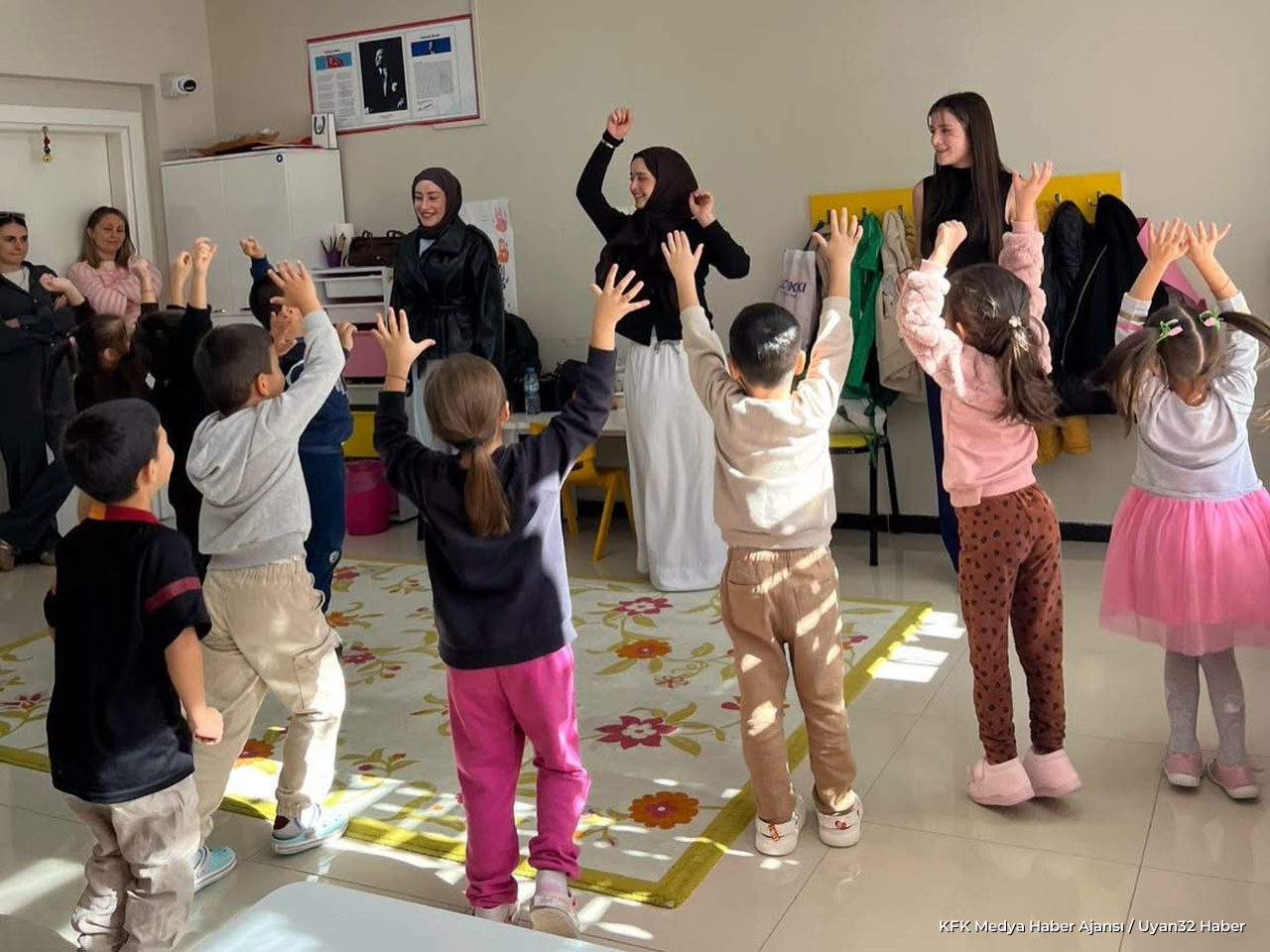 Isparta'da Oyun Arkadaşım Etkinliği Düzenlendi