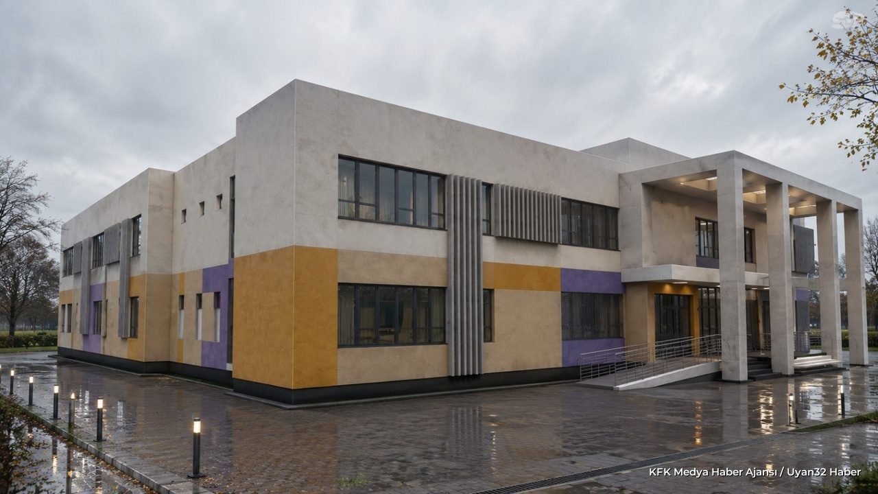 Isparta'da Yeni Eğitim Okulu İnşası Başlıyor