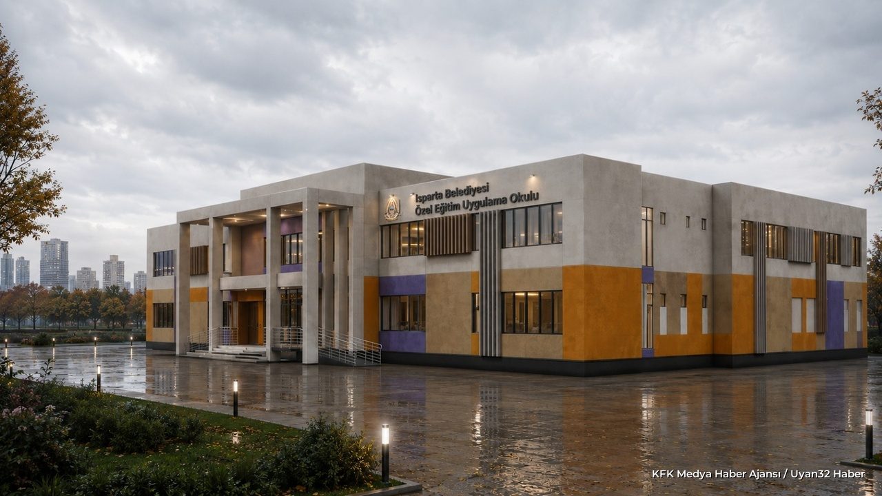 Isparta'da Yeni Eğitim Okulu İnşası Başlıyor