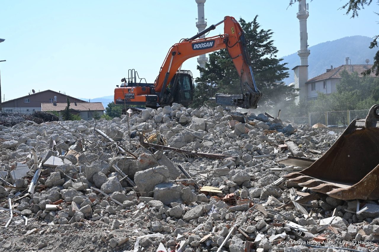 Isparta'da Yeni Eğitim Okulu İnşası Başlıyor