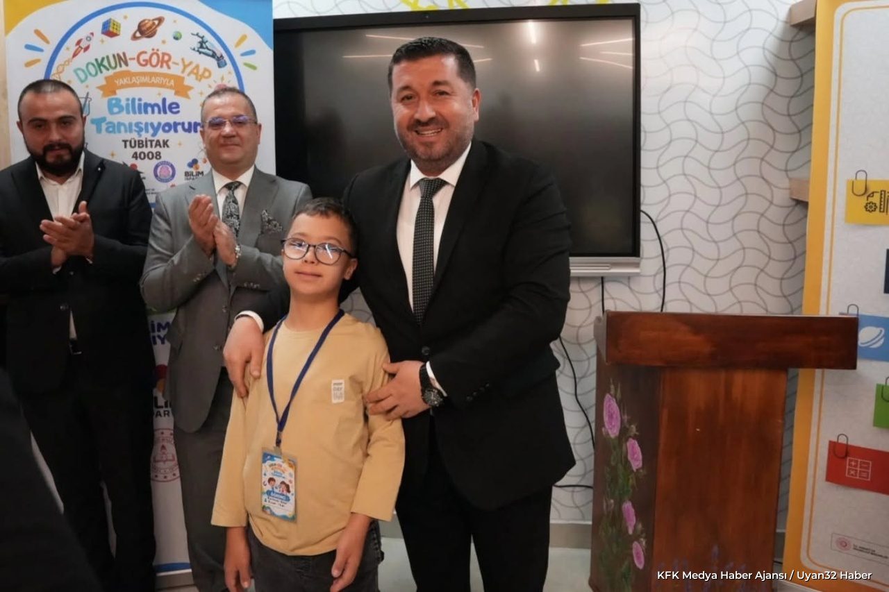 Isparta'da Özel Öğrenciler İçin TÜBİTAK Bilim Projesi Başladı