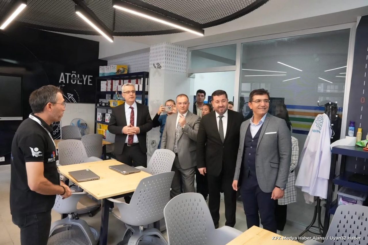 Isparta'da Özel Öğrenciler İçin TÜBİTAK Bilim Projesi Başladı - Detay 3