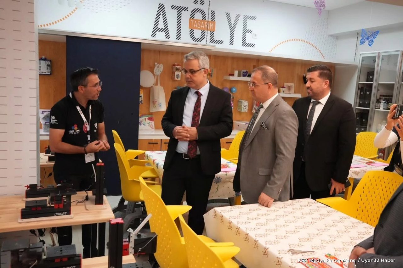 Isparta'da Özel Öğrenciler İçin TÜBİTAK Bilim Projesi Başladı - Detay 5