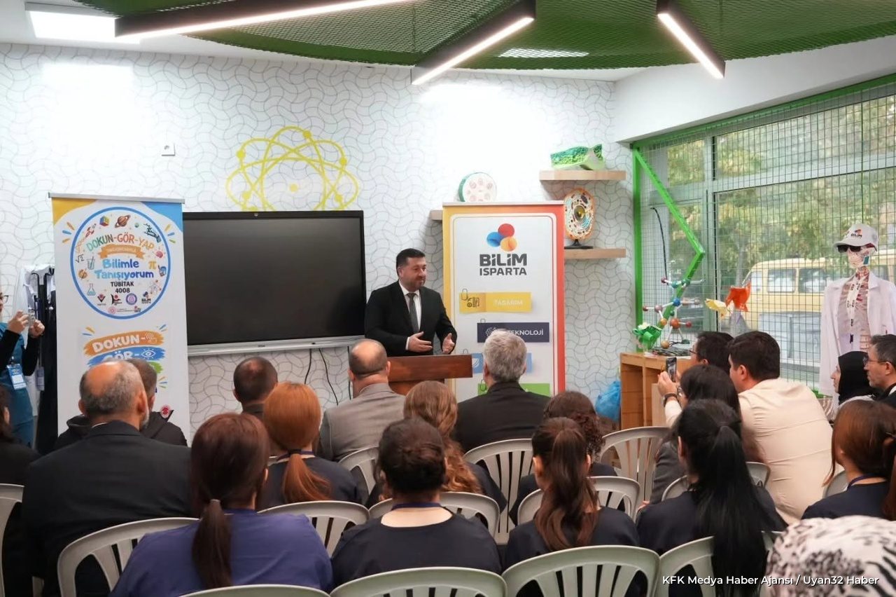 Isparta'da Özel Öğrenciler İçin TÜBİTAK Bilim Projesi Başladı - Detay 6